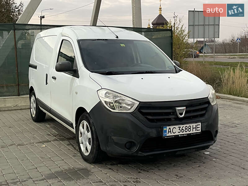 Dacia Dokker 2014 Dacia Dokker 2014
