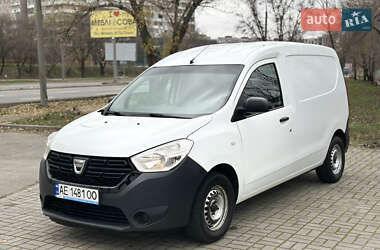 Вантажний фургон Dacia Dokker 2017 в Запоріжжі
