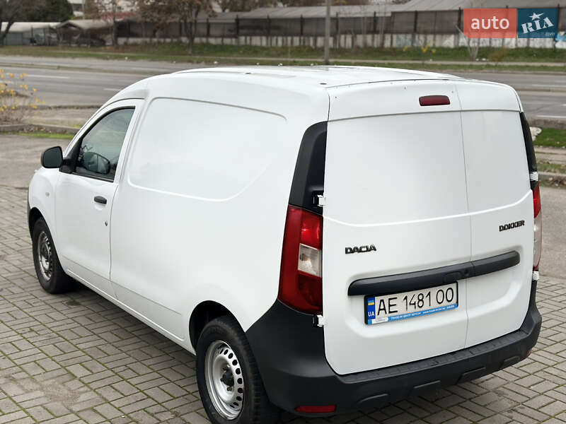 Грузовой фургон Dacia Dokker 2017 в Запорожье фото 8 Грузовой фургон Dacia Dokker 2017 в Запорожье