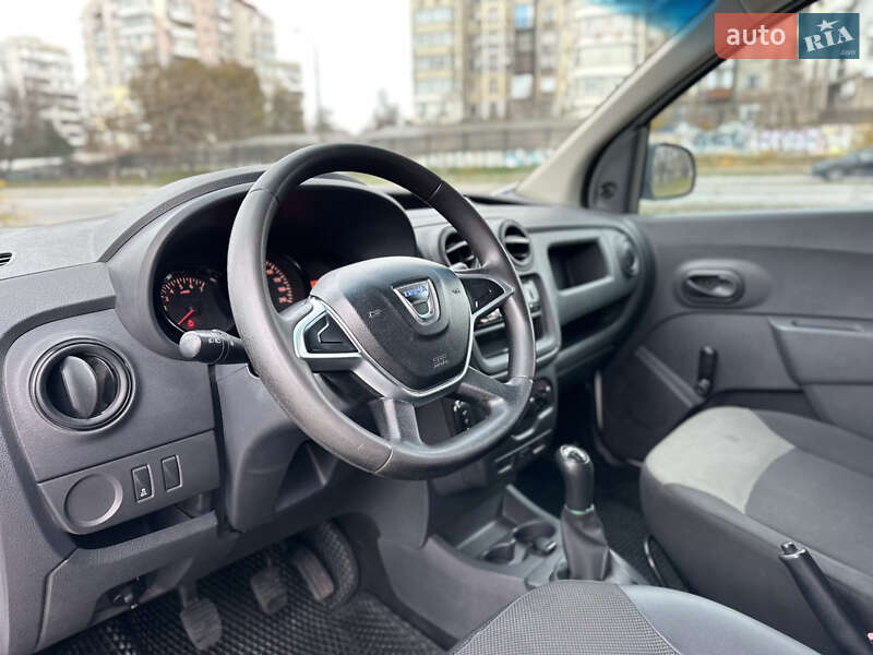 Грузовой фургон Dacia Dokker 2017 в Запорожье фото 10 Грузовой фургон Dacia Dokker 2017 в Запорожье