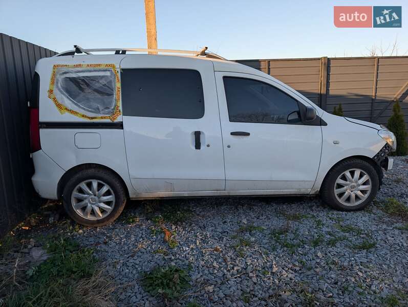 Минивэн Dacia Dokker 2014 в Здолбунове