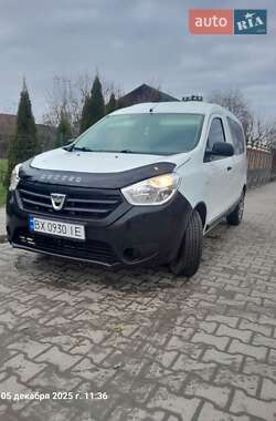 Минивэн Dacia Dokker 2013 в Красилове