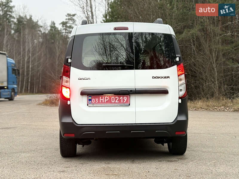 Минивэн Dacia Dokker 2020 в Радомышле фото 8 Минивэн Dacia Dokker 2020 в Радомышле