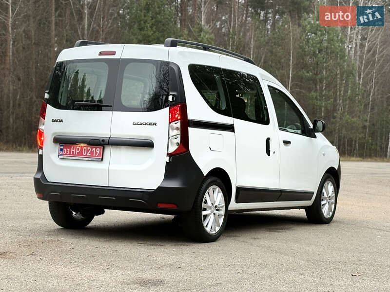 Минивэн Dacia Dokker 2020 в Радомышле фото 9 Минивэн Dacia Dokker 2020 в Радомышле