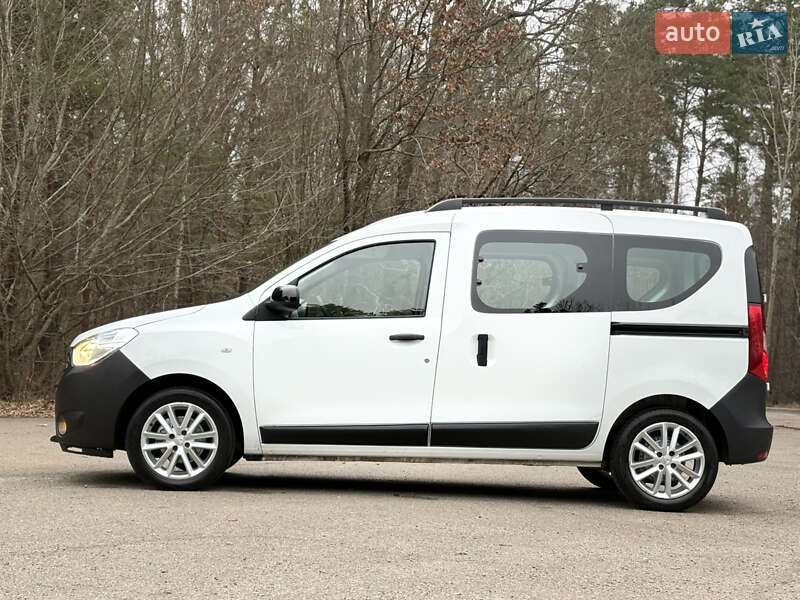 Минивэн Dacia Dokker 2020 в Радомышле фото 4 Минивэн Dacia Dokker 2020 в Радомышле