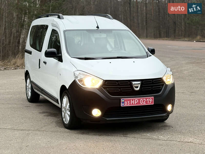 Минивэн Dacia Dokker 2020 в Радомышле фото 14 Минивэн Dacia Dokker 2020 в Радомышле