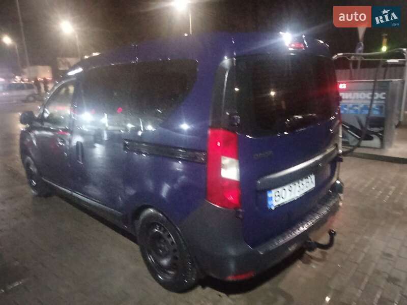 Минивэн Dacia Dokker 2013 в Тернополе