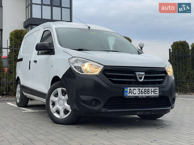 Вантажний фургон Dacia Dokker 2014 в Луцьку фото 2 Вантажний фургон Dacia Dokker 2014 в Луцьку
