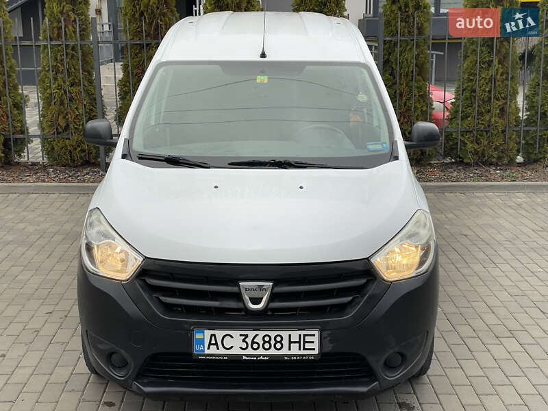 Вантажний фургон Dacia Dokker 2014 в Луцьку фото 6 Вантажний фургон Dacia Dokker 2014 в Луцьку