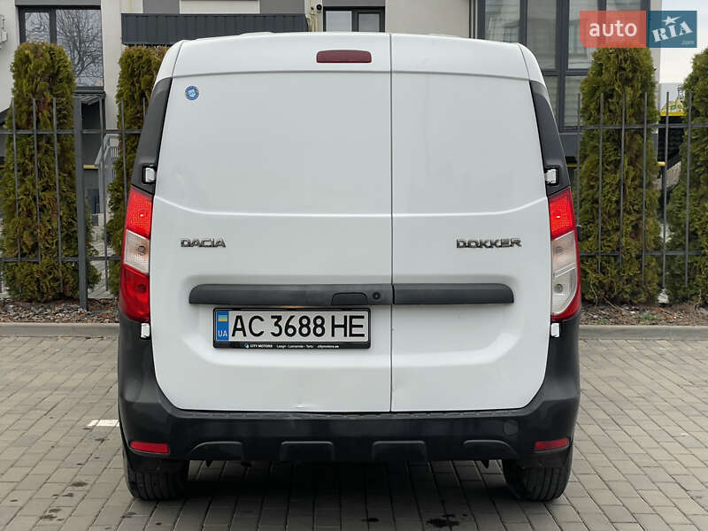 Вантажний фургон Dacia Dokker 2014 в Луцьку фото 15 Вантажний фургон Dacia Dokker 2014 в Луцьку