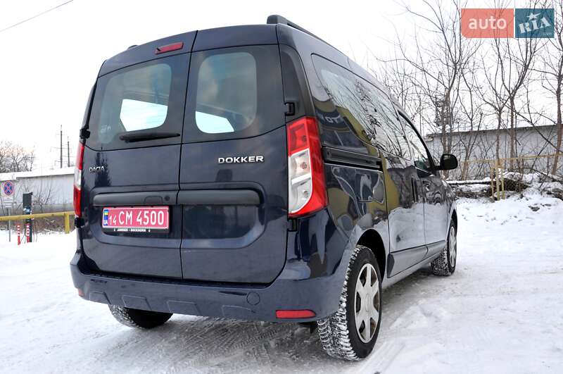 Минивэн Dacia Dokker 2018 в Львове