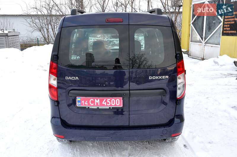 Минивэн Dacia Dokker 2018 в Львове