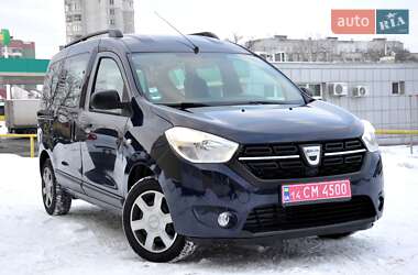 Минивэн Dacia Dokker 2018 в Львове