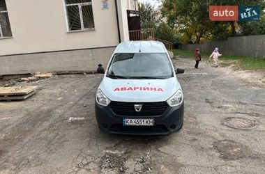 Грузовой фургон Dacia Dokker 2017 в Киеве