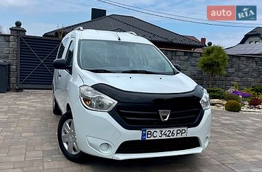 Минивэн Dacia Dokker 2014 в Ровно