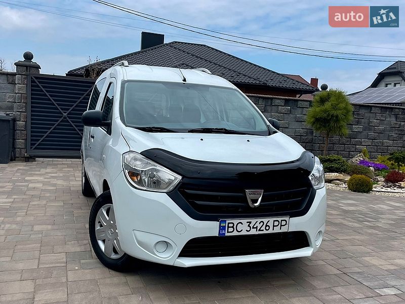 Dacia Dokker 2014