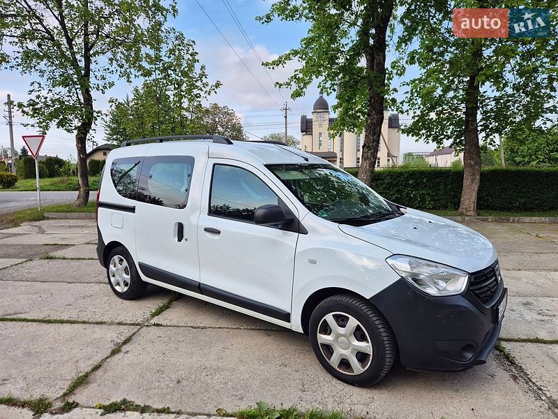 Dacia Dokker 2019