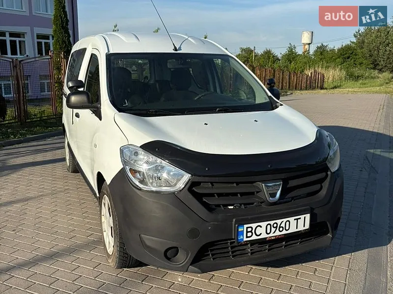 Dacia Dokker 2014