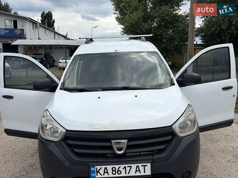 Dacia Dokker 2013