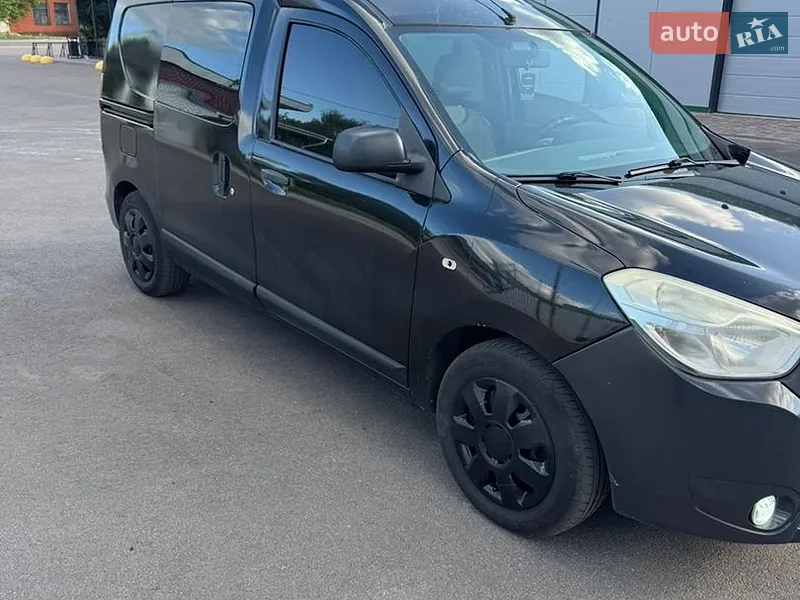Dacia Dokker 2014