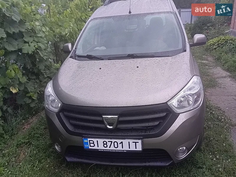 Dacia Dokker 2014