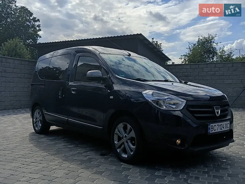 Dacia Dokker 2015