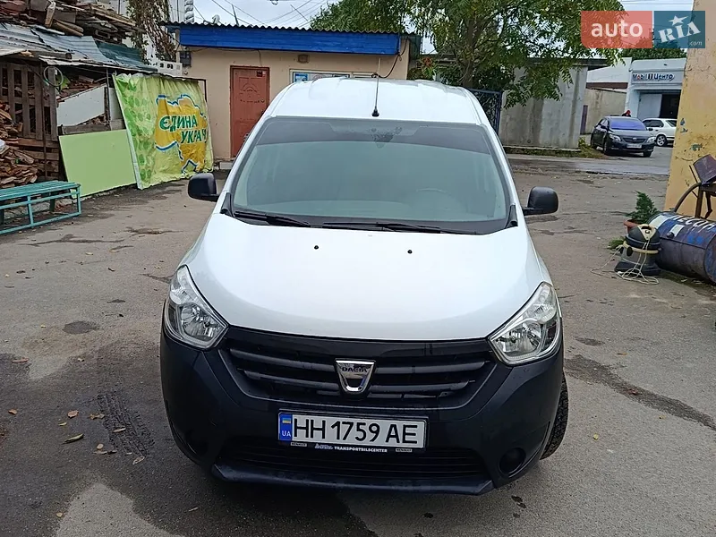 Dacia Dokker 2017