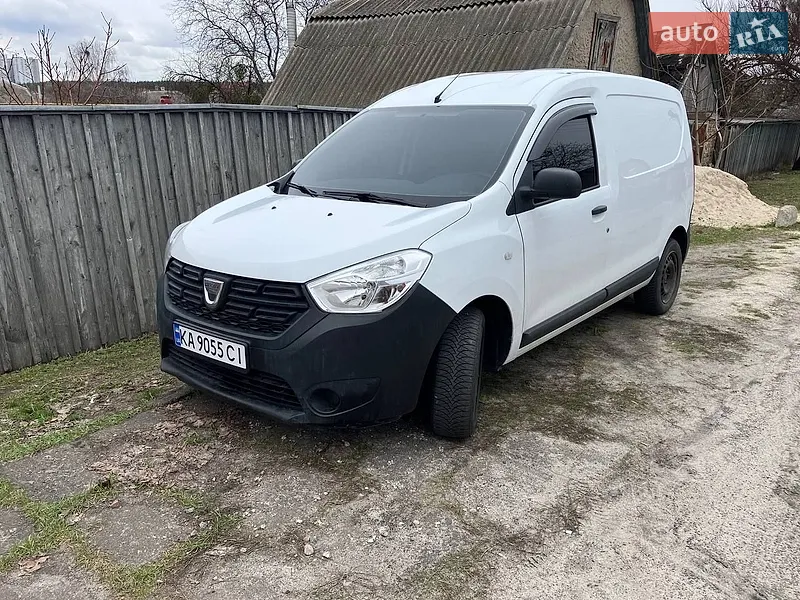 Dacia Dokker 2017