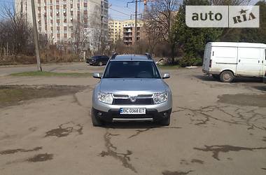 Внедорожник / Кроссовер Dacia Duster 2012 в Львове