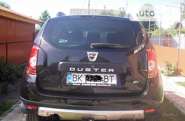 Внедорожник / Кроссовер Dacia Duster 2012 в Ровно