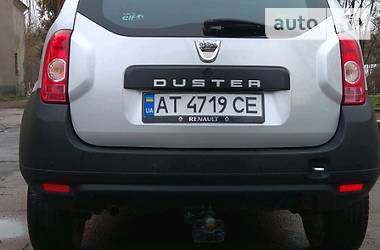 Внедорожник / Кроссовер Dacia Duster 2013 в Калуше