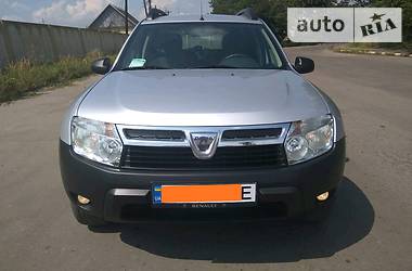 Внедорожник / Кроссовер Dacia Duster 2013 в Калуше