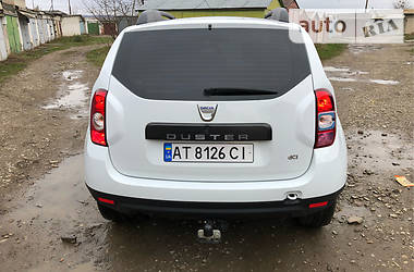 Внедорожник / Кроссовер Dacia Duster 2011 в Ивано-Франковске