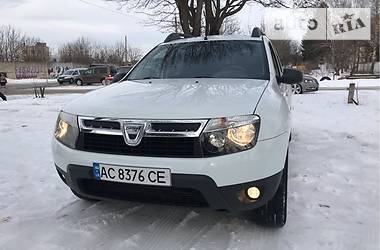 Внедорожник / Кроссовер Dacia Duster 2013 в Луцке