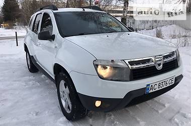 Внедорожник / Кроссовер Dacia Duster 2013 в Луцке