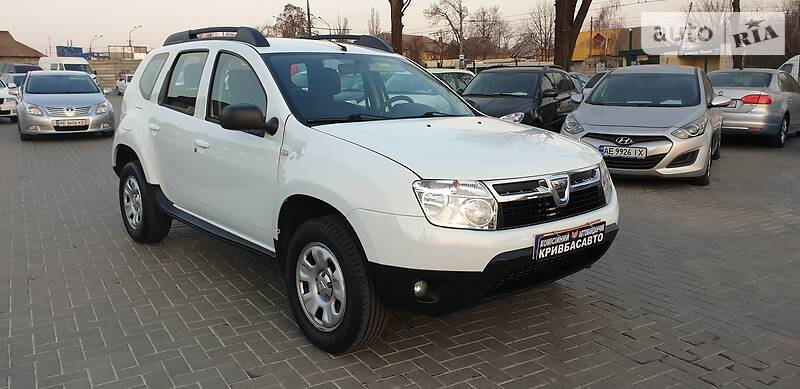 Внедорожник / Кроссовер Dacia Duster 2011 в Кривом Роге