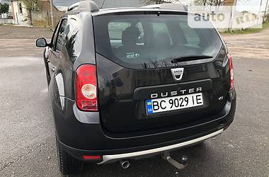 Внедорожник / Кроссовер Dacia Duster 2011 в Стрые