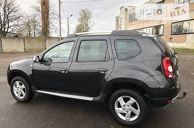 Внедорожник / Кроссовер Dacia Duster 2011 в Стрые