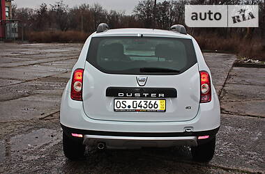 Внедорожник / Кроссовер Dacia Duster 2012 в Кременчуге