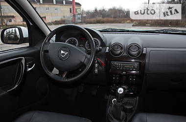 Внедорожник / Кроссовер Dacia Duster 2012 в Кременчуге