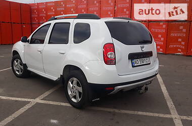 Внедорожник / Кроссовер Dacia Duster 2010 в Ужгороде