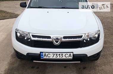 Внедорожник / Кроссовер Dacia Duster 2013 в Сокале