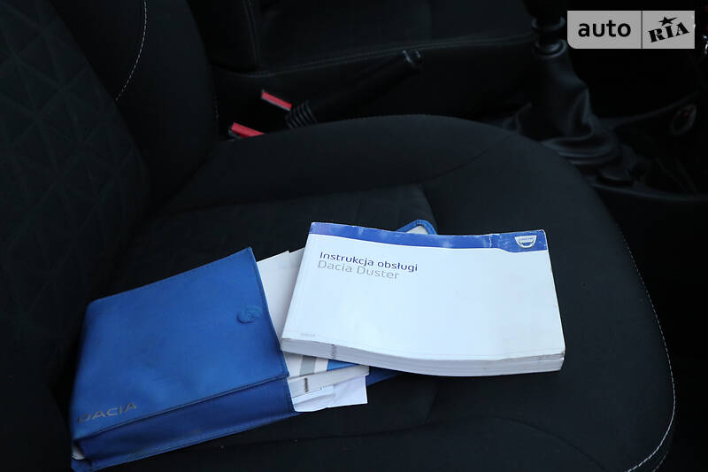 Позашляховик / Кросовер Dacia Duster 2015 в Дрогобичі