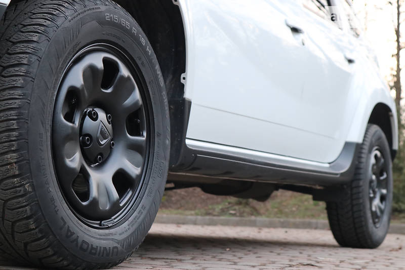 Позашляховик / Кросовер Dacia Duster 2015 в Дрогобичі