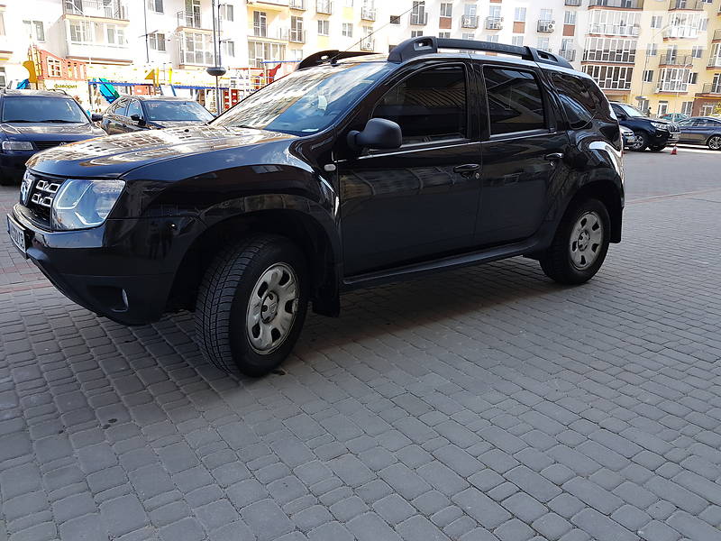 Позашляховик / Кросовер Dacia Duster 2015 в Житомирі