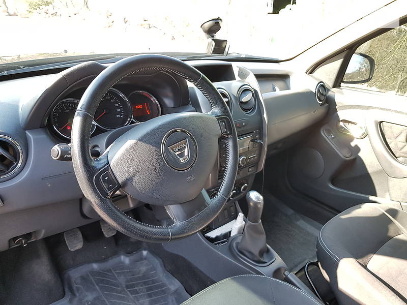Позашляховик / Кросовер Dacia Duster 2015 в Житомирі