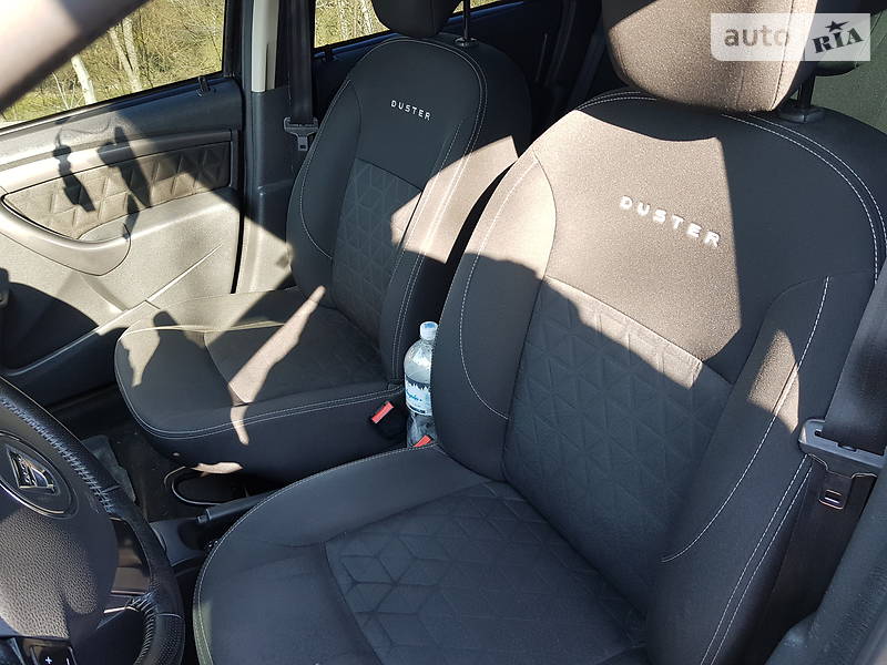 Позашляховик / Кросовер Dacia Duster 2015 в Житомирі