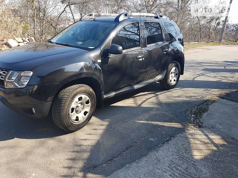 Позашляховик / Кросовер Dacia Duster 2015 в Житомирі