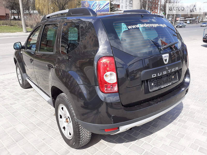 Позашляховик / Кросовер Dacia Duster 2011 в Тернополі