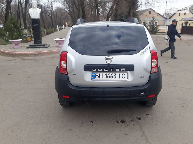 Позашляховик / Кросовер Dacia Duster 2012 в Арцизові